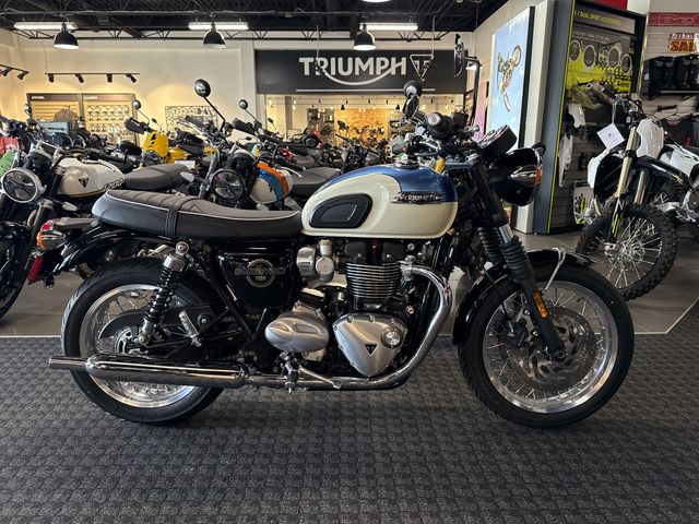 2026 Triumph Bonneville T120