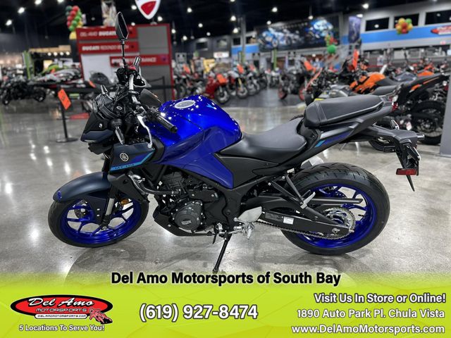 New 2025 Yamaha MT-03 Image 11