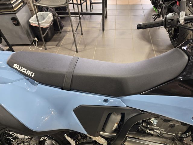New 2025 Suzuki DRZ 4SM SKY GRAY | Family Powersports Lubbock