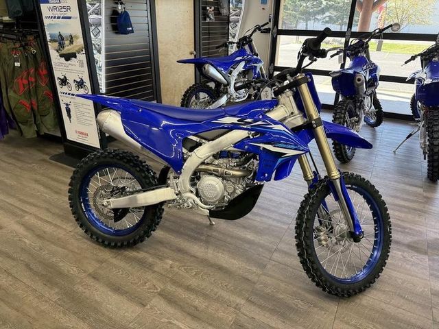 2026 Yamaha YZ450FX