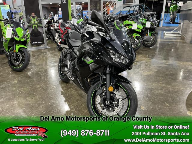 2025 Kawasaki NINJA 650 Image 5