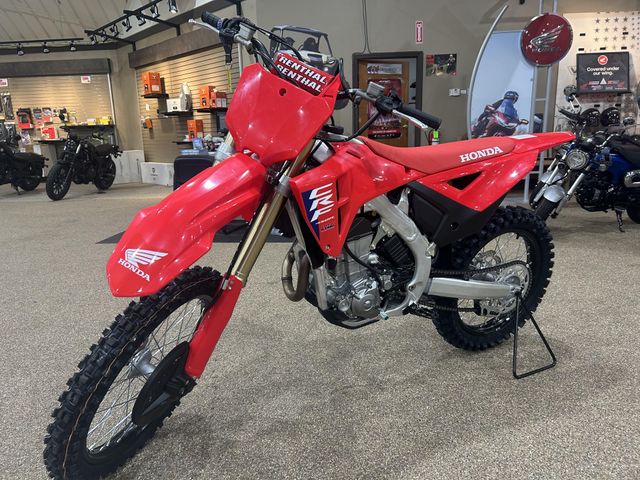 2026 Honda CRF450R
