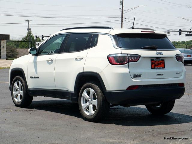 2020 Jeep Compass LatitudeImage 8