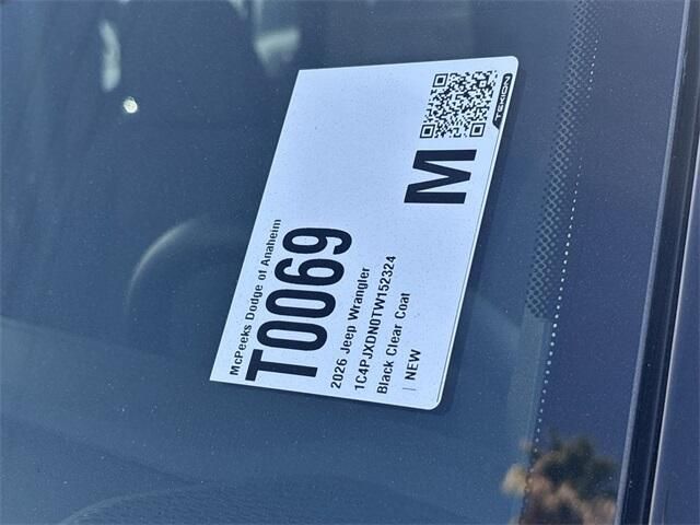 New 2026 Jeep Wrangler 4-door SportImage 23