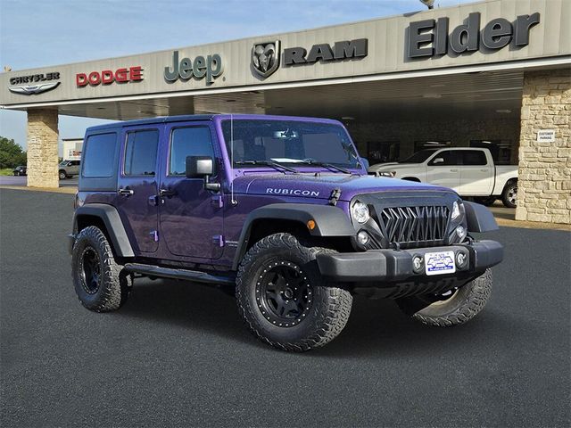 2017 Jeep Wrangler Unlimited RubiconImage 1