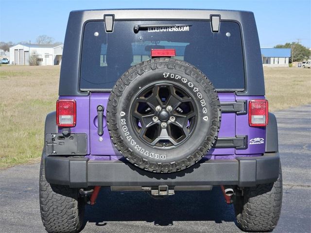 2017 Jeep Wrangler Unlimited RubiconImage 5