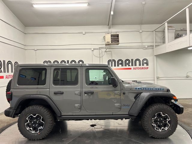 2023 Jeep Wrangler Rubicon 4xe photo 4