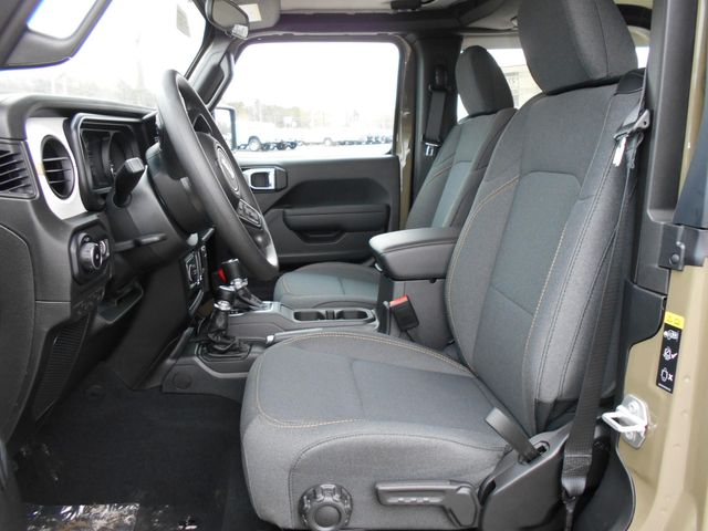 2025 Jeep Wrangler 2-door SportImage 6