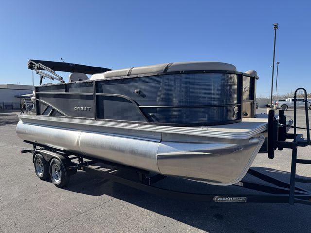 New 2025 CREST CLASSIC 200 FISH | Family Powersports Odessa