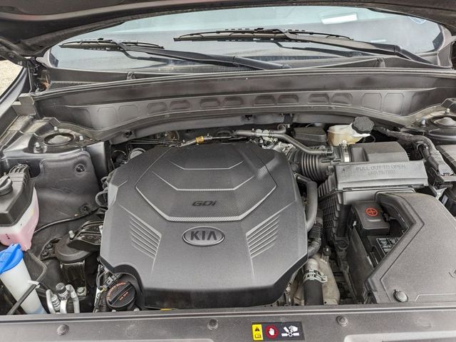 2021 Kia Telluride SX in a Ebony Black exterior color and Blackinterior. Johnson Dodge 601-693-6343 pixelmotiondemo.com 
