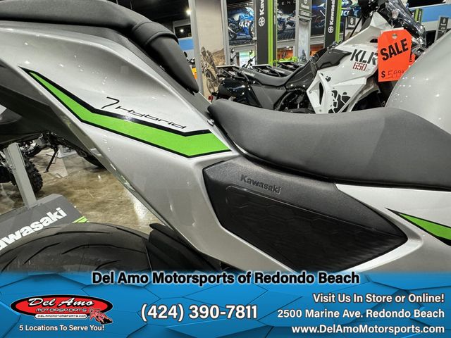 New 2024 Kawasaki NINJA 7 HYBRID ABS Image 10