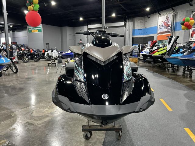 2025 Yamaha GP SVHO W/AUDIO  in a BLACK exterior color. Del Amo Motorsports of Redondo Beach (424) 390-7811 delamomotorsports.com 