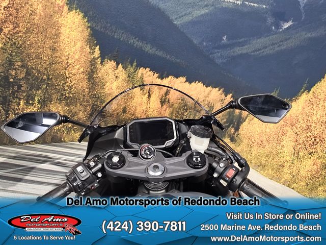 New 2025 Kawasaki NINJA ZX 6R ABS for sale in California