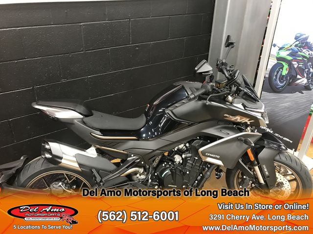 2024 CFMOTO CF800-7US  in a ZIRCON BLACK exterior color. Del Amo Motorsports of Long Beach (562) 362-3160 delamomotorsports.com 