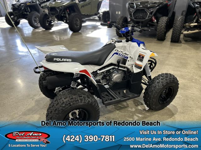 2025 Polaris OUTLAW 110 EFI Image 6