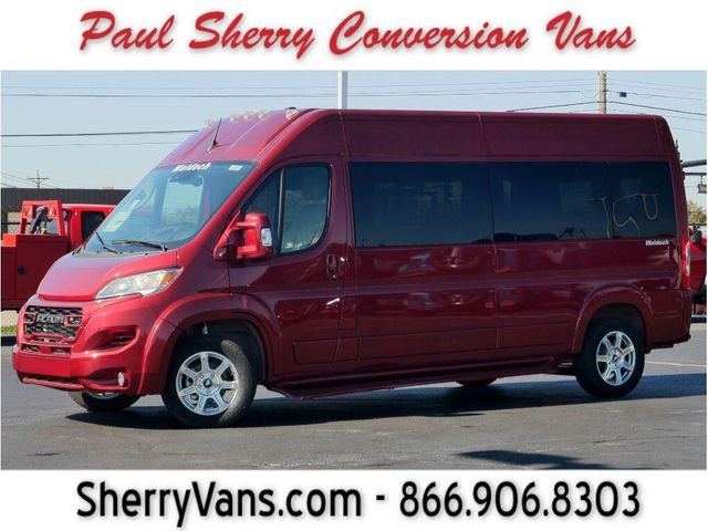 2023 RAM Promaster 2500 Window Van High Roof 159