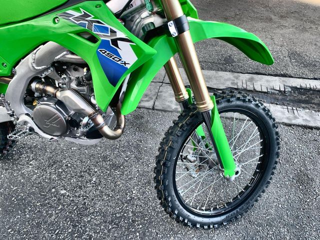 New 2026 Kawasaki KX 450X Image 16