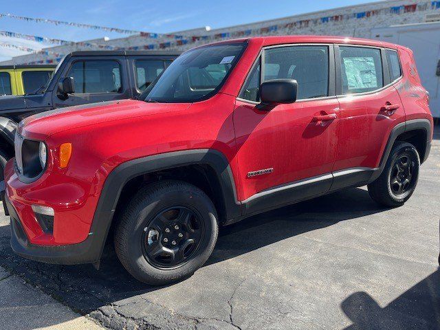 New 2022 Jeep Renegade, Riedman Motors Co family owned since 1926 From  our lot, to your driveway