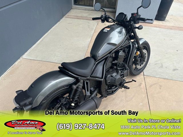New 2024 Honda REBEL 1100 DCT Image 12