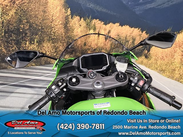 New 2025 Kawasaki NINJA ZX 6R KRT EDITION ABS Inventory | Del Amo