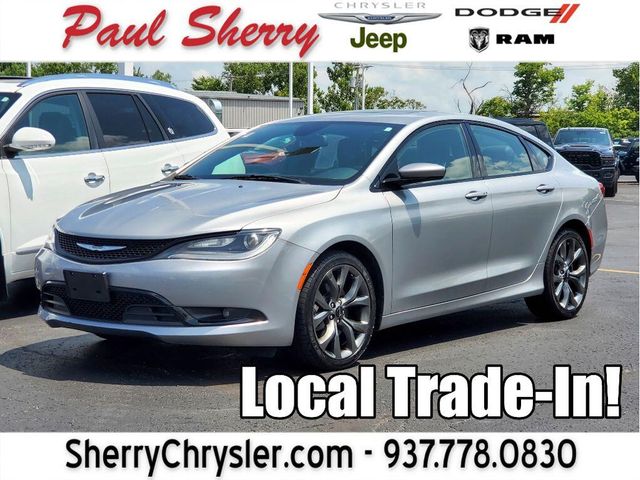 Used 2015 Chrysler 200 SImage 1
