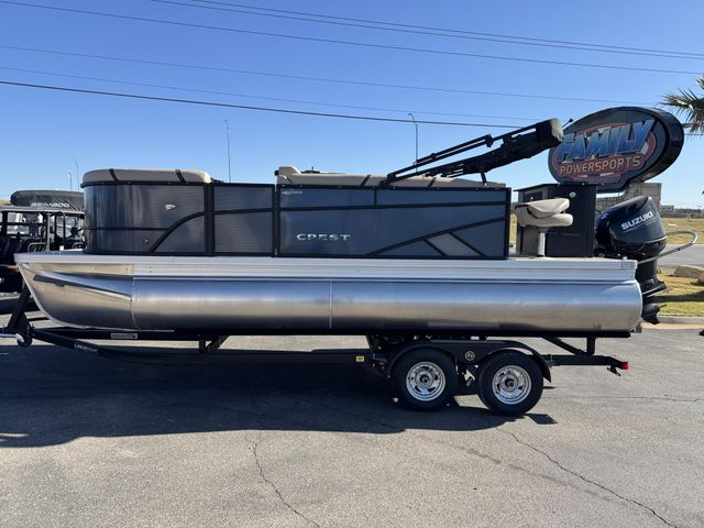 New 2025 CREST CLASSIC 200 FISH | Family Powersports Spicewood