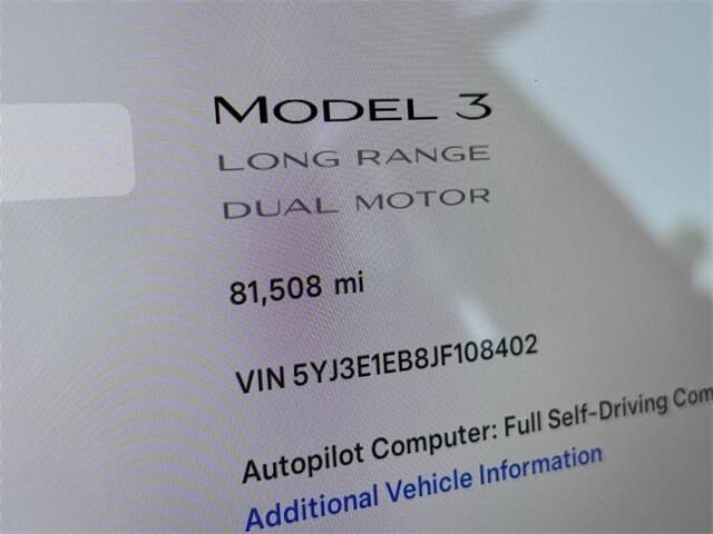 2018 Tesla Model 3 Long RangeImage 31