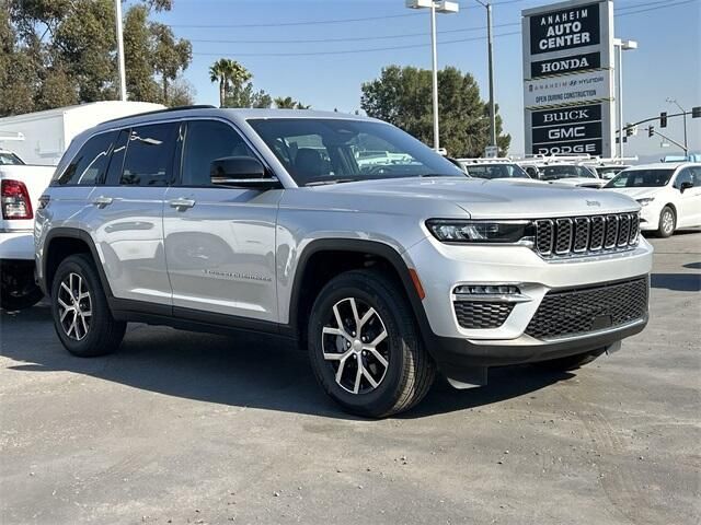 2024 Jeep Grand Cherokee Limited 4x4Image 10