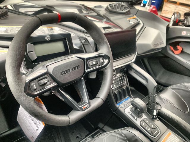 New 2026 Can-Am MAVERICK R MAX X RC WITH SMART-SHOX 999T DCT Image 15