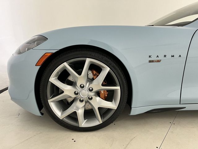 2022 Karma GS-6 Sport in a Balboa Blue exterior color and Rebel Reef/Blackinterior. Karma Newport Beach (844) 527-6262 karmanb.com 