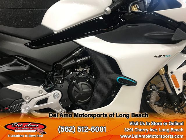 2024 CFMOTO 450SS Image 16
