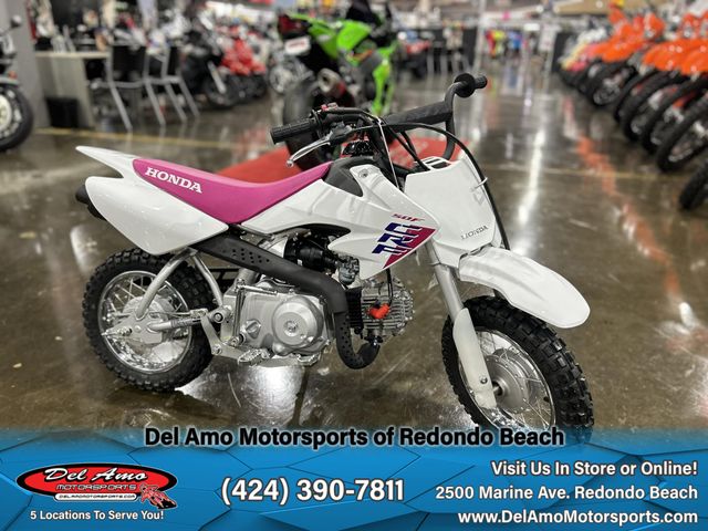 2025 Honda CRF50F Image 1