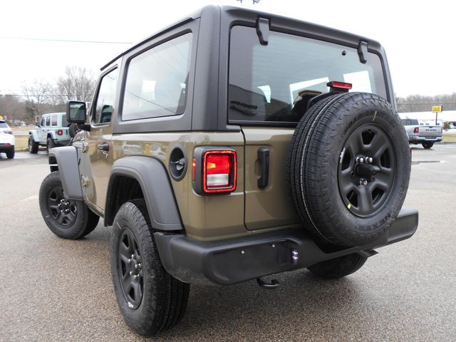 2025 Jeep Wrangler 2-door SportImage 3