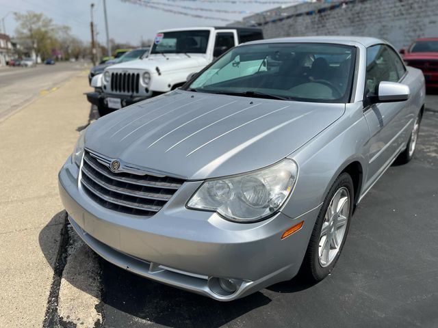2008 Chrysler Sebring Touring in a Silver exterior color. Riedman Motors Co family owned since 1926 "From our lot, to your driveway" (765) 222-5358 riedmanmotors.net 