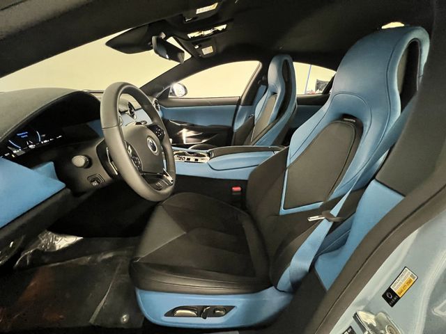 2022 Karma GS-6 Sport in a Balboa Blue exterior color and Rebel Reef/Blackinterior. Karma Newport Beach (844) 527-6262 karmanb.com 