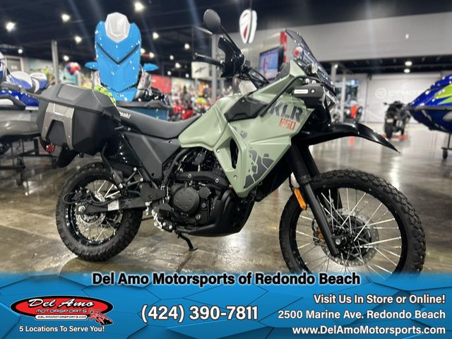 2024 Kawasaki KLR650 ADVENTURE ABS Image 2