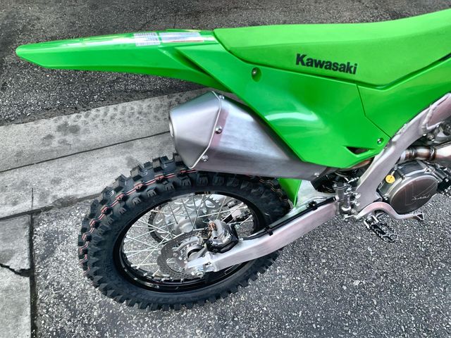 New 2026 Kawasaki KX 450X Image 14