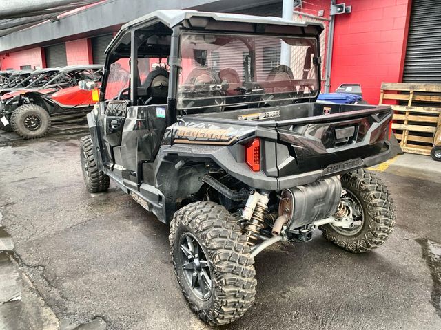 Used 2022 Polaris GENERAL XP 4 1000 DELUXE RC - BLACK CRYSTAL RIDE COMMAND Edition Image 10