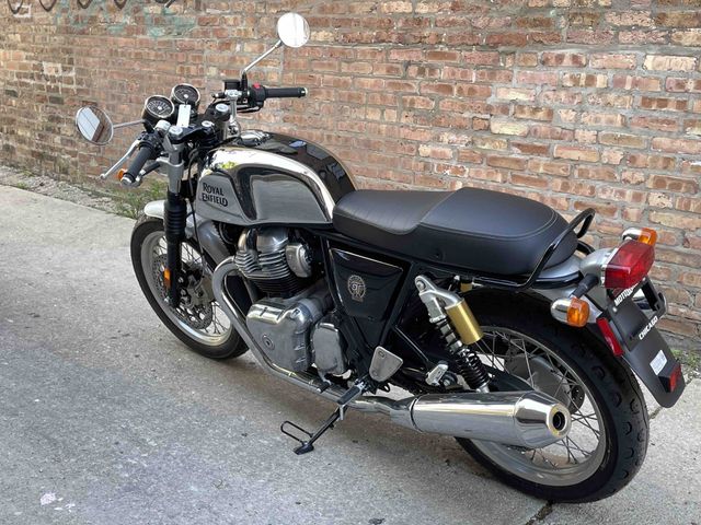 2022 Royal Enfield Continental GT Mr. Clean  Image 6