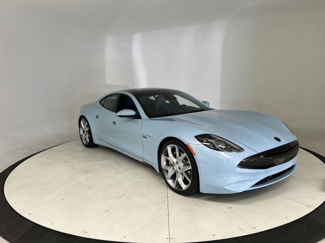 2022 Karma GS-6 Sport in a Balboa Blue exterior color and Rebel Reef/Blackinterior. Karma Newport Beach (844) 527-6262 karmanb.com 