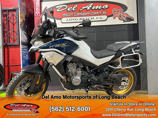 2025 CFMOTO IBEX 800-E Image 1