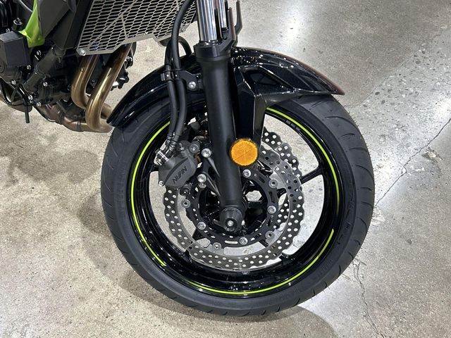 2022 Kawasaki Z650 Base  in a BLACK exterior color. Del Amo Motorsports of Redondo Beach (424) 390-7811 delamomotorsports.com 