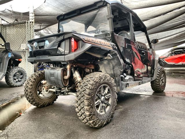 Used 2022 Polaris GENERAL XP 4 1000 DELUXE RC - BLACK CRYSTAL RIDE COMMAND Edition Image 23