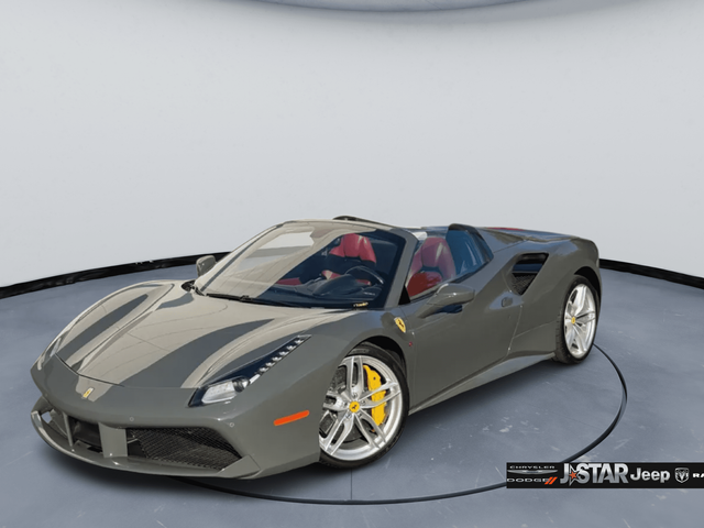 2017 Ferrari 488 Spider Base