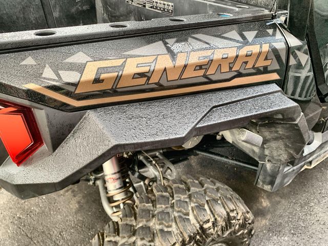 Used 2022 Polaris GENERAL XP 4 1000 DELUXE RC - BLACK CRYSTAL RIDE COMMAND Edition Image 24
