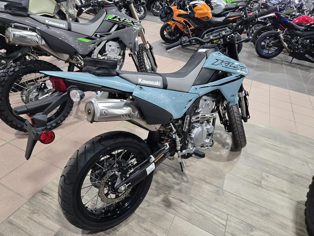 New 2025 Kawasaki KLX300SM PHANTOM BLUE Family Powersports