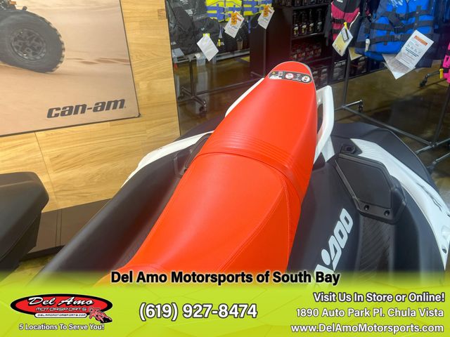 0% APR for 60 mos!* New 2025 Sea-Doo SPARK FOR 3 TRIXX for