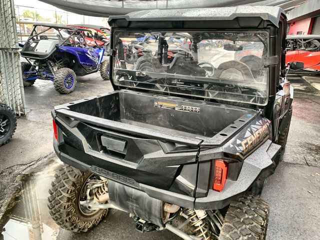 Used 2022 Polaris GENERAL XP 4 1000 DELUXE RC - BLACK CRYSTAL RIDE COMMAND Edition Image 15