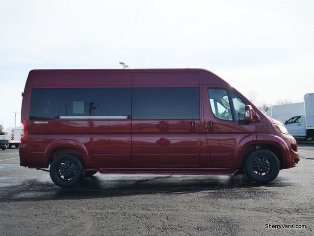 2023 RAM Promaster 2500 Window Van High Roof 159