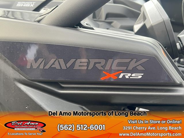 2025 Can-Am MAVERICK X3 MAX X RS TURBO RR SMART-SHOX Image 17